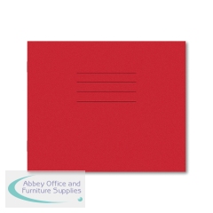 Hamelin Handwriting Book 6/21mm Lined 40 Page 165x200 Red (Pack of 100) 100103605