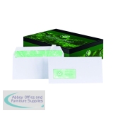 Basildon Bond DL Envelopes Window Wallet Peel and Seal 120gsm White (500 Pack) A80117