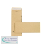 New Guardian Envelopes 305x127mm Pocket Manilla (Pack of 250) C27603