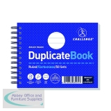 Challenge Wirebound Carbonless Duplicate Book 50 Sets 105x130mm (5 Pack) 100080427