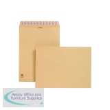 New Guardian Envelope 406x305mm Pocket Peel and Seal 130gsm Manilla (125 Pack) D23703