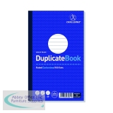 Challenge Carbonless Duplicate Book 100 Sets 210x130mm (5 Pack) 100080458