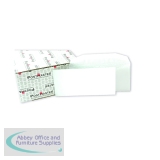 Postmaster DL Envelope 114x235mm Gummed 90gsm White (500 Pack) F29151