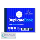 Challenge Ruled Carbonless Duplicate Book 100 Sets 105x130mm (5 Pack) 100080487
