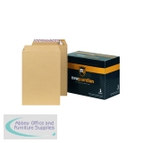 New Guardian C4 Envelopes Pocket Peel and Seal 130gsm Manilla (250 Pack) J26339