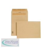 New Guardian C4 Envelopes Pocket Self Seal 130gsm Manilla (250 Pack) L26303