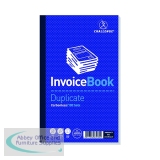 Challenge Carbonless Duplicate Invoice Book 100 Sets 210x130mm (5 Pack) 100080526