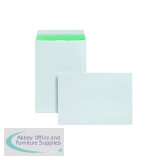 Basildon Bond C4 Envelopes Pocket Peel and Seal 120gsm White (50 Pack) L80281