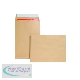 New Guardian Envelope 350x248x25mm P/Seal Manilla (Pack of 100) M29066