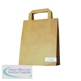 Paper Takeaway Bag Brown (250 Pack) BAG-SPIC01-A