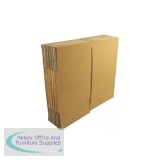 Double Wall Corrugated Dispatch Cartons 457x457x457mm Brown (15 Pack) SC-63