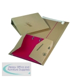 Mailing Filer 320x290x35to80mm Buff (20 Pack) 11493