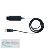 JPL PLX Quick Disconnect to USB Adapter 2Cable PLX Windows Certified Black BL054MS-P