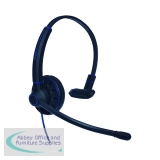 JPL Commander-PM V2 Monaural Quick Disconnect (QD) Wired Headset with Travel Case 575-365-003