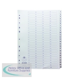 Concord Classic Index 1-200 A4 White Board With Clear Mylar Tabs 05801/Cs58