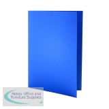 Guildhall Square Cut Folder Mediumweight Foolscap Blue (100 Pack) FS250-BLUZ
