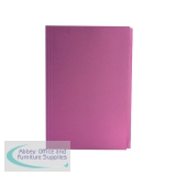 Guildhall Square Cut Folder Mediumweight Foolscap Pink (Pack of 100) FS250-PNKZ