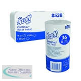 Scott 2-Ply Performance Toilet Roll 320 Sheets (36 Pack) 8538