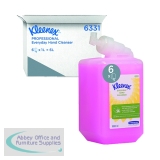 Kleenex Everyday Use Hand Soap Refill 1 Litre (Pack of 6) 6331