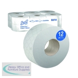 Scott Mini Jumbo Toilet Tissue Roll 200m (12 Pack) 8614