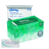 Kleenex 1-Ply Ultra Soft Pop-Up Hand Towel Box 70 Sheets (18 Pack) 11268