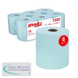 WypAll L20 Centrefeed Blue (6 Pack) 7302