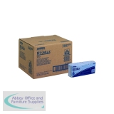 Wypall X50 Cleaning Cloths Blue (50 Pack) 7441