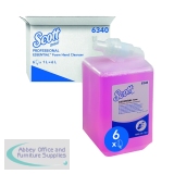 Kleenex Aqua Foam Hand Soap Refill Pink 1 Litre (6 Pack) 6340