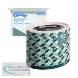 Kleenex Facial Tissues Oval Box 64 Sheets (10 Pack) 8826