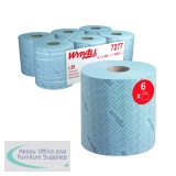 Wypall L20 Essential Centrefeed Blue (6 Pack) 7277