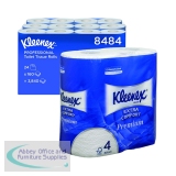 Kleenex 4-Ply Quilted Toilet Roll (24 Pack) 8484