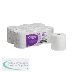 Kleenex Ultra 2-Ply Hand Towel Roll 150m White (Pack of 6) 6780