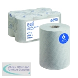 Scott Essential Slimroll Hand Towel Roll White 190m (6 Pack) 6695