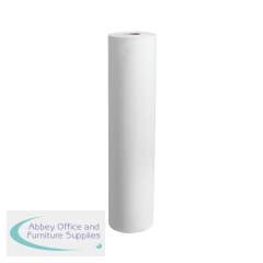 Scott 1-Ply Essential Couch Cover White (Pack of 6) 7370