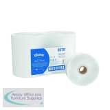 Kleenex Jumbo Toilet Tissue White 190m (6 Pack) 8570
