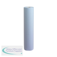 Scott 1-Ply Essential Couch Cover Blue (Pack of 6) 7343