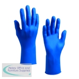 Kleenguard G10 Arctic Blue Safety Medium Gloves (200 Pack) 90097