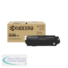 Kyocera TK-1310 Toner Cartridge Black 1T0C140NL1