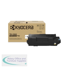 Kyocera TK-1300 Toner Cartridge Black 1T0C150NL1