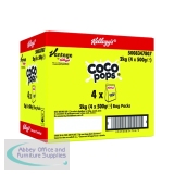 Kellogg\'s Coco Pops Bag 500g (Pack of 4) 5115274000