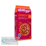 Kellogg\'s Crunchy Granola Bag 1.5kg (Pack of 4) 5115986000