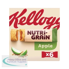 Kelloggs Nutri-Grain Apple Snack Bars 37g (Pack of 25) 5218668000