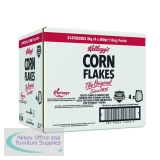 Kellogg\'s Cornflakes Bag 500g (Pack of 4) 5147852000