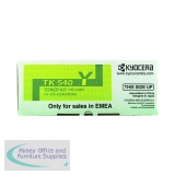 Kyocera TK-540Y Toner Cartridge Yellow 1T02HLAEU0