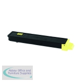 Kyocera TK-895Y Yellow Toner Cartridge (6000 page capacity) 1T02K0ANL0
