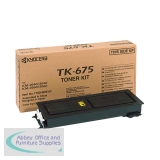 Kyocera TK-675K Black Toner Cartridge