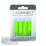 Q-Connect AA Battery (4 Pack) KF00489