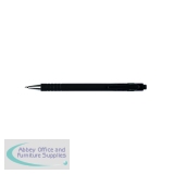 Q-Connect Lamda Ballpoint Pen Medium Black (12 Pack) KF00672