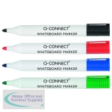Q-Connect Drywipe Marker Pen Assorted (10 Pack) KF00880