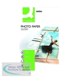 Q-Connect A4 Gloss Photo Paper 180gsm (20 Pack) KF01103